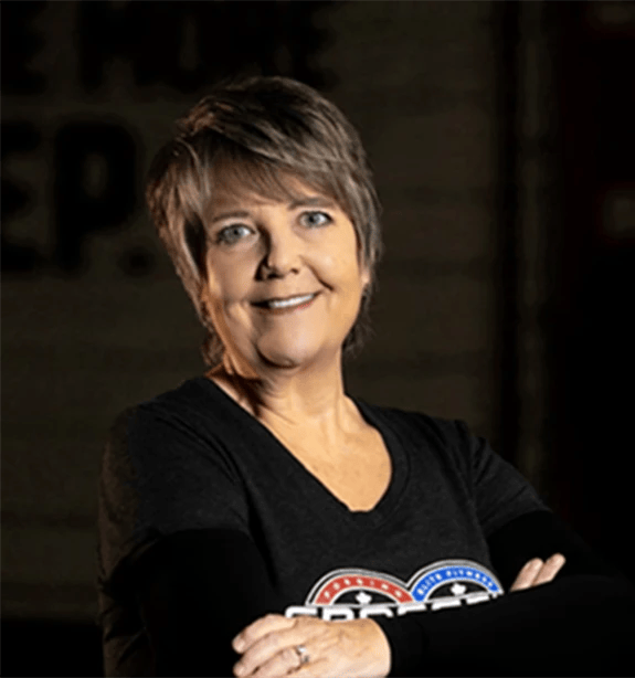Pam Fallis coach at CrossFit Aurora Central