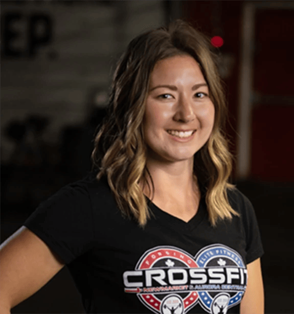 Bethany Kuboniwa coach at CrossFit Aurora Central