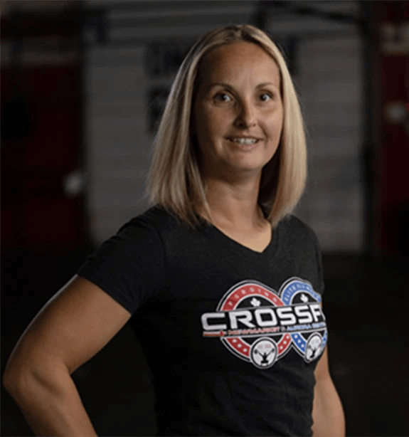 Crystal Bradbury coach at CrossFit Aurora Central