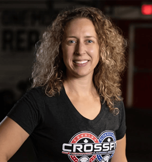 Hilary Greavette coach at CrossFit Aurora Central