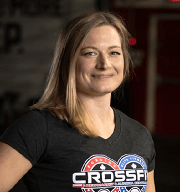 Jenny Russell coach at CrossFit Aurora Central