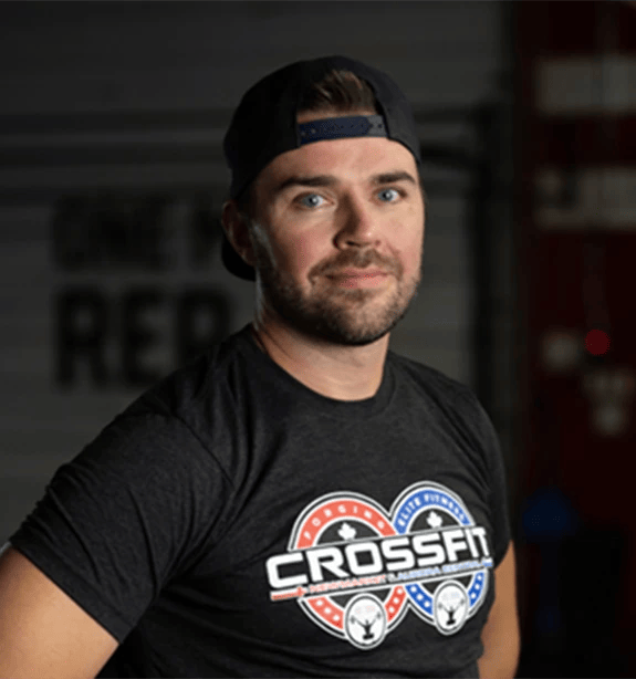 Justin Muir coach at CrossFit Aurora Central