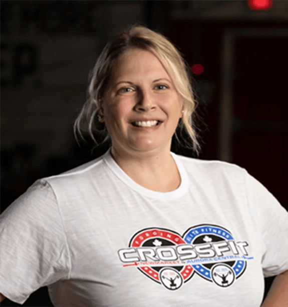 Laura Armstrong coach at CrossFit Aurora Central