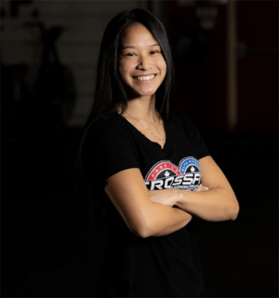Maddie Ventura coach at CrossFit Aurora Central