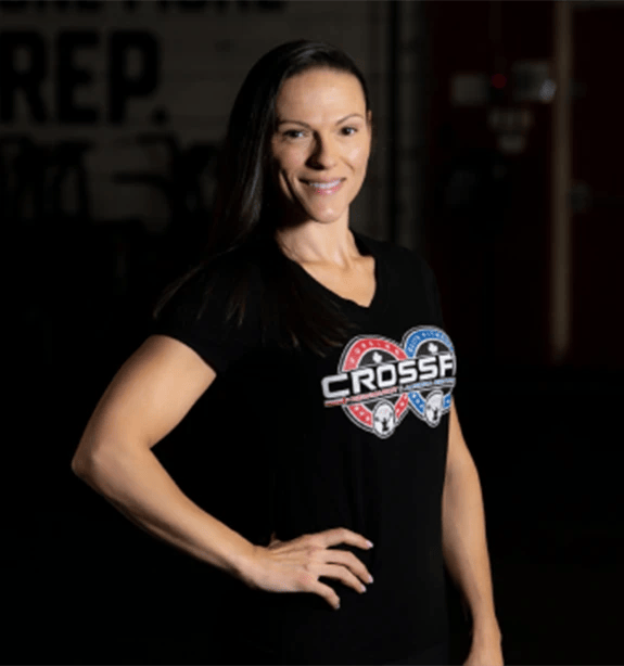 Michelle Waddington coach at CrossFit Aurora Central