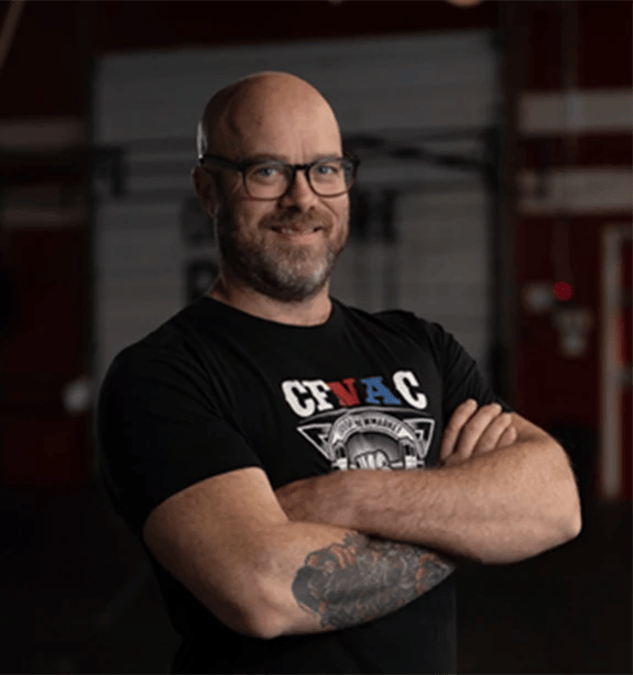 Sean Fazackerley coach at CrossFit Aurora Central