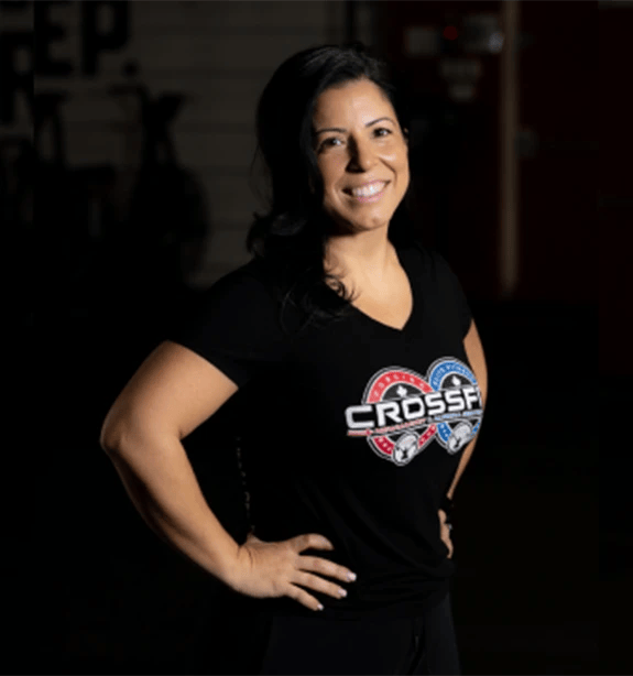 Vera Da Silva coach at CrossFit Aurora Central