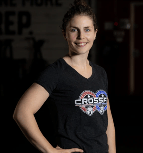 Vera Willemse coach at CrossFit Aurora Central