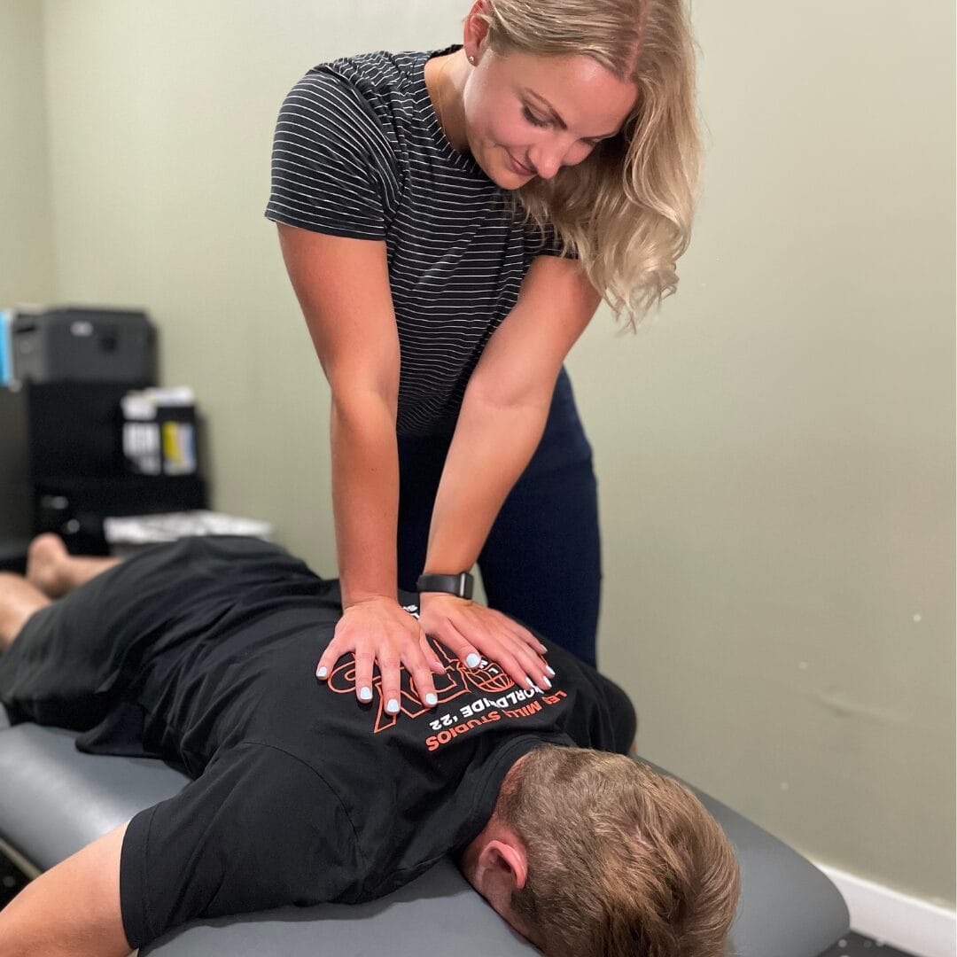 chiropractor at CrossFit Aurora Central