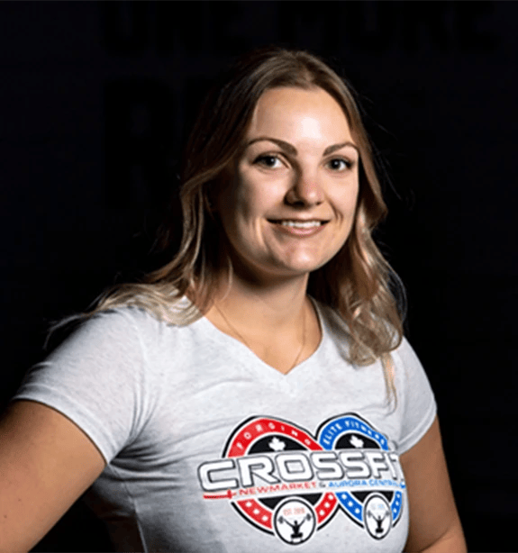 coach Emily at CrossFit Aurora Central