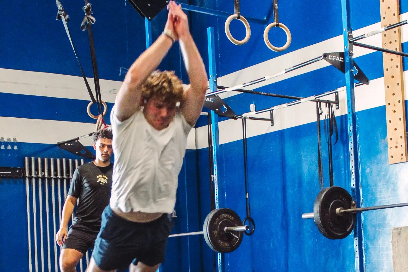Youth warming up at Crossfit Aurora Central